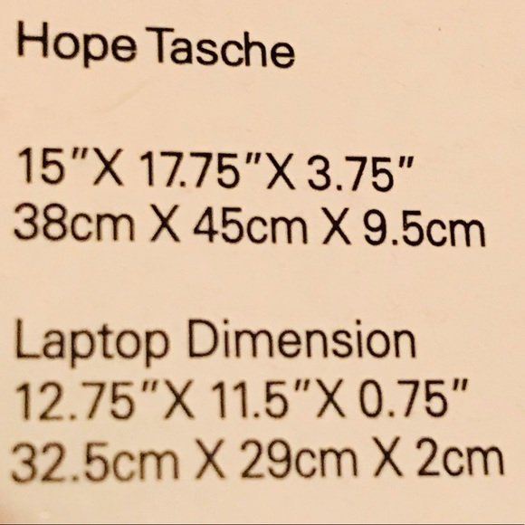 AUTHENTIC TUMI HOPE BAG - Picture 7 of 8